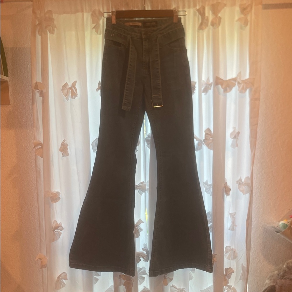 70s style denim Los Angeles bootcut Jeans